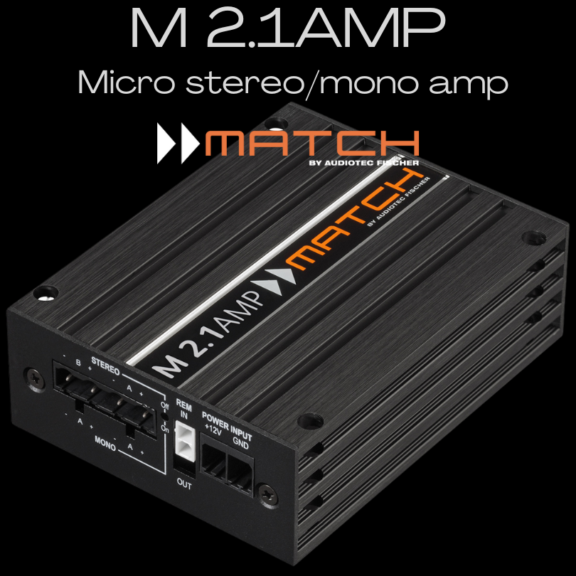 Match M 2.1AMP