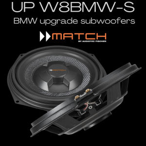 Match UP W8BMW-S BMW subwoofers