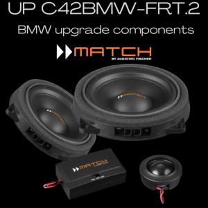 Match UP C42BMW-FRT.2 BMW speakers