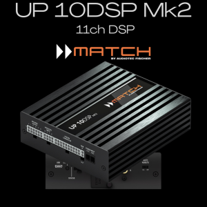 Match Up 10DSP Mk2 10ch DSP amplifier