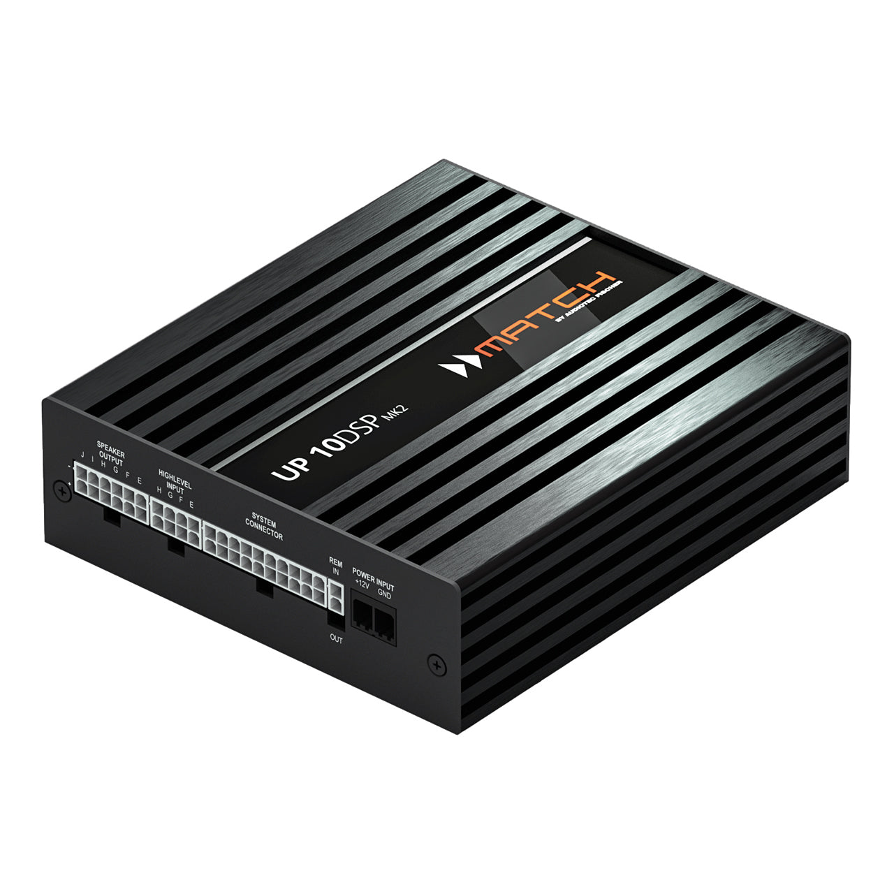 Match Up 10DSP Mk2 10ch DSP amplifier