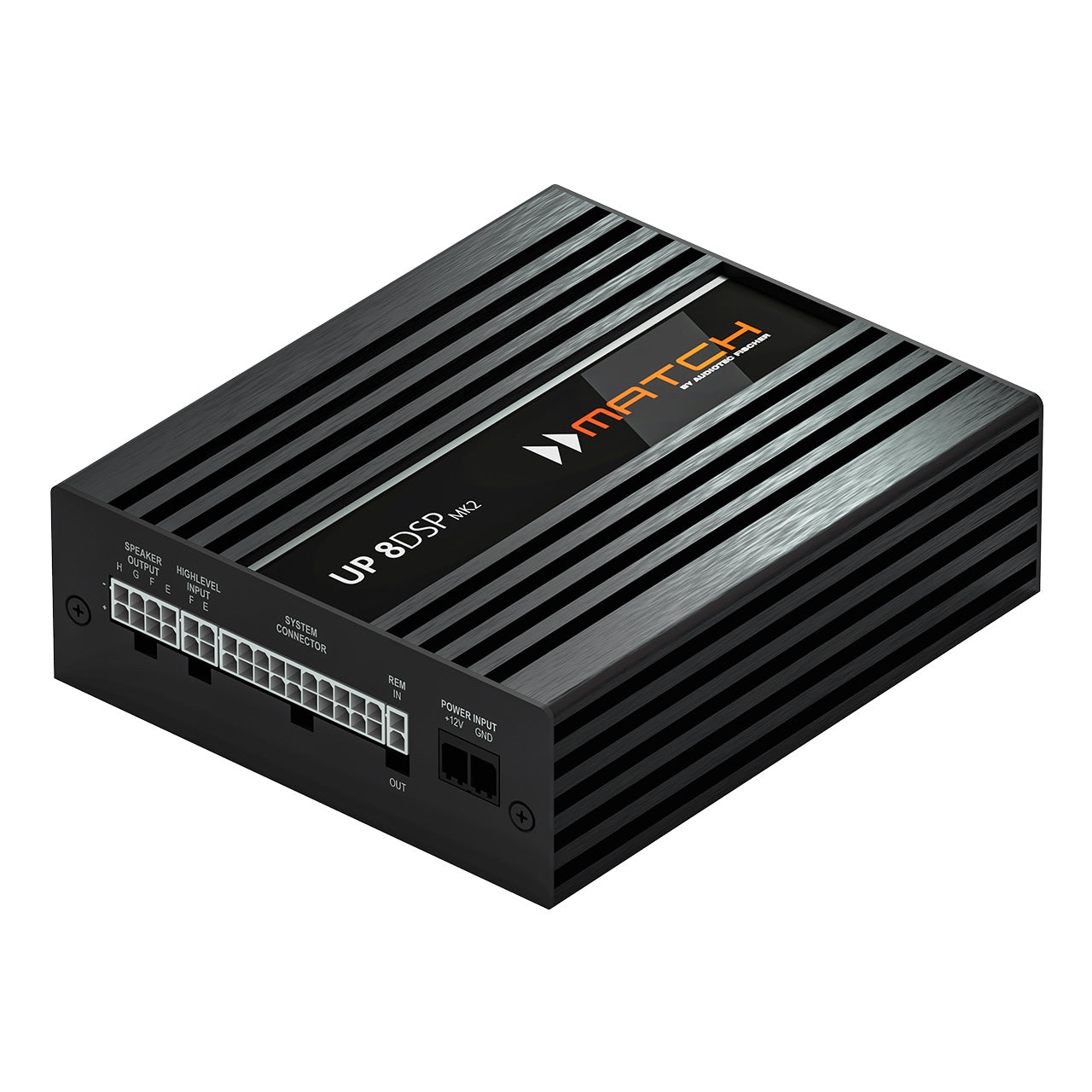 Match UP 8DSP Mk2 8/9 channel DSP amp - Image 3