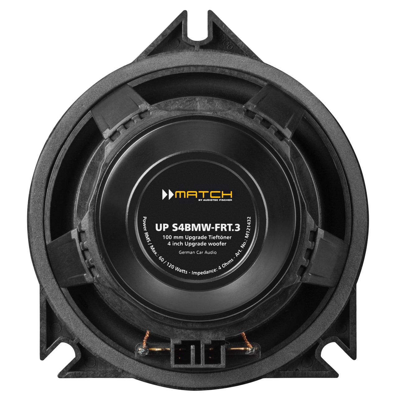 Match UP C42BMW-FRT.3 4" BMW component speakers
