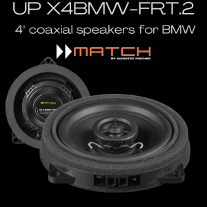 Match UP X4BMW-FRT.2 4" BMW speakers